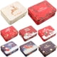 thumbnail image 4 of 8 piezas Cajas de hojalata para tarjetas de regalo de Navidad Cajas de regalo de metal de Navidad Cajas de regalo pequeñas con tapas, 4 of 8