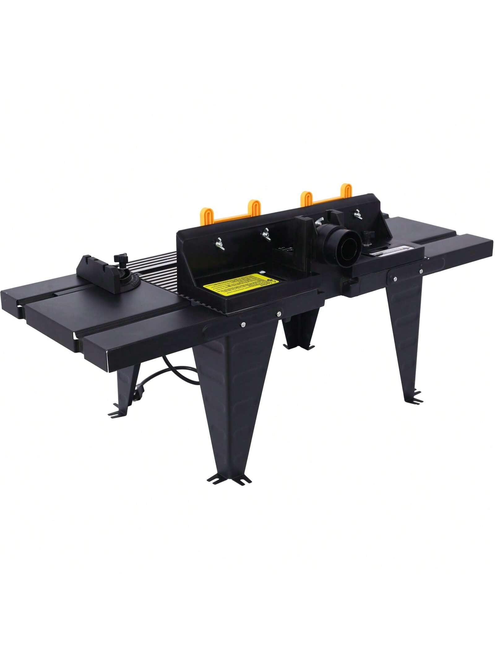 EastVita Router Table Top. Aluminum Top Benchtop Router. Heavy Duty Steel Stands Woodworking Bench Bakelite Milled Table