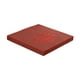 thumbnail image 2 of Cojín de suelo cuadrado decorativo para silla, sofá, interior y exterior. Rojo oscuro, 2 of 8