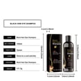 thumbnail image 3 of Hair Dye Shampoo for Women & Men, Instant & Long-Lasting Hair Color Shampoo, Gray Hair Coverage for Men & Women, Natural Shampoo Hair Dye for All Hair Types (Black), 3 of 10