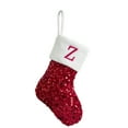 thumbnail image 3 of Zznnkj Christmas Socks with 26 Letter, Mini Cute Socks Ornaments, Sequins Wool Pendant, Gift Bag Pendant, Christmas Tree Home Decor, 3 of 3