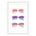 thumbnail image 6 of Marmont Hill "Sunglasses" by Molly Rosner Framed Painting Print, 6 of 6