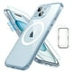 thumbnail image 1 of Set de fundas ESR para iPhone 15 translúcidas mate con protector de pantalla, 1 of 8