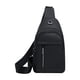 thumbnail image 2 of Sling Multi-Layer Backpack Bag Travel Hiking Backpack Chest Bag With Front Pocket USB Charging Port Casual Shoulder Bag, 2 of 8