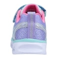 thumbnail image 2 of NEWMALL Girls LED Sneaker Light Up Flashing Kids Low Top Shoes (7 Toddler,Pink), 2 of 7
