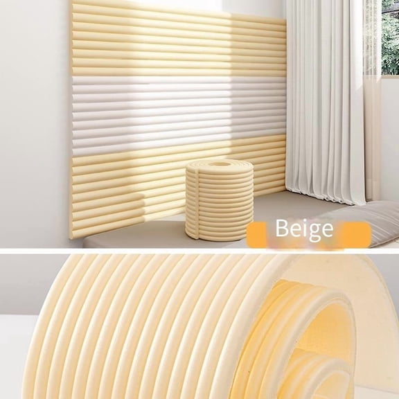Anti-Collision Strip Baby Thickened Corner Wrapping Window Sill Bedside Bedside Anti-Collision Soft Head Sponge Foam Corner Wall Sticker