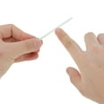 thumbnail image 3 of Unique Bargains Glass Multifunctional Nail File Manicure Tool Small 4 Pcs White Green, 3 of 6