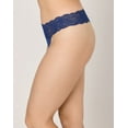 thumbnail image 2 of Maidenform Lace Thong Panty Panties Must Haves Moderate NPL Low Waist Crochet, 2 of 6