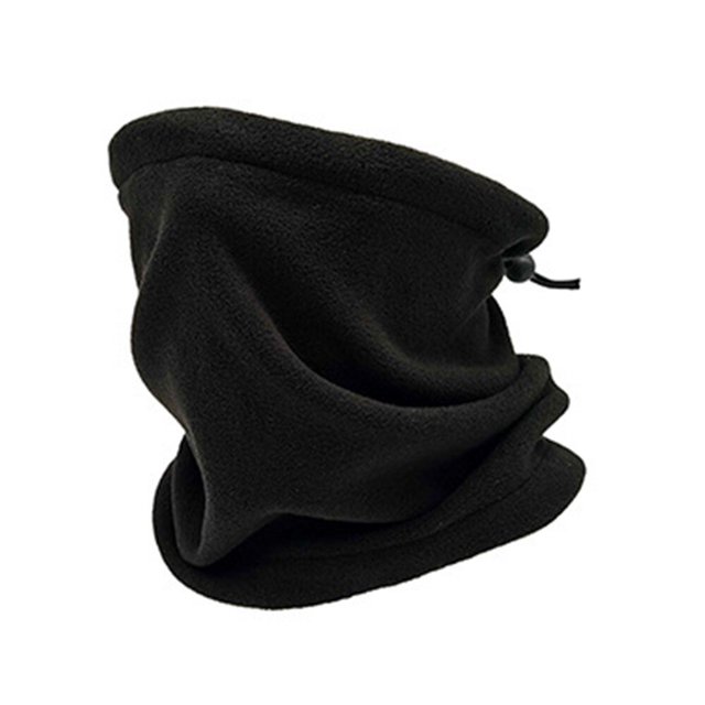Bufanda de tubo a prueba de viento para hombre y mujer, Bandana de forro polar, calentador de cuello, Media máscara, polaina, Snowboard, suave, Invierno