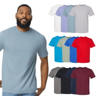Lot De 24 T-shirts Homme 2XL Coloris Variés - Neufs Avec étiquettes, Coupe Regular