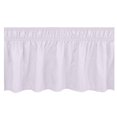 thumbnail image 4 of yilyih Wrap Around Bed Skirt,Bed Skirt Wrap Around Elastic Ruffles with Elastic Belt, 4 of 9