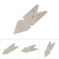 thumbnail image 2 of 1Pcs Stainless Steel Center Fishtail Gauge Screw Thread Lathe Cutting Tool(#1), 2 of 5