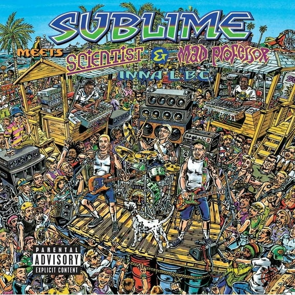 Sublime – Meets Scientist & Mad Professor CD