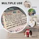 thumbnail image 4 of LHSHID Air Mail Blanket Flannel Throw Birthday Valentines Gifts Present from Daughter/Son Printed Snuggle Warm Soft Couch Sofa Living Room Decor 50x60in, 4 of 6