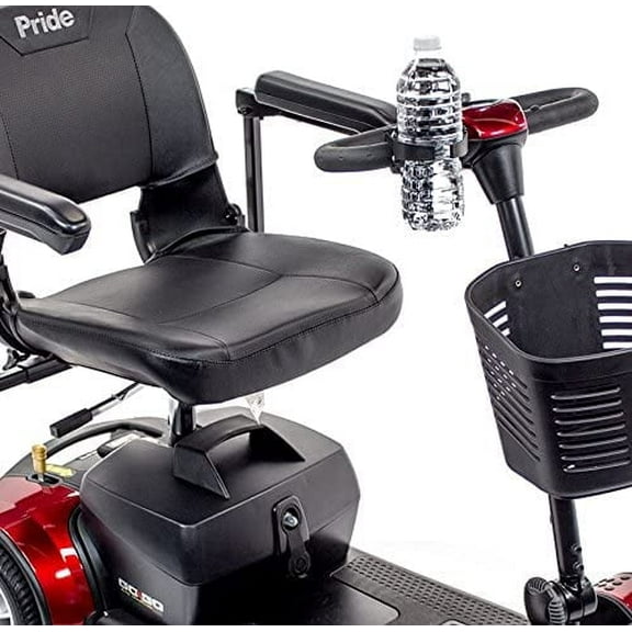 Strong Plastic Bottle Holder for Most Mobility Scooter & Wheelchair JPCH300