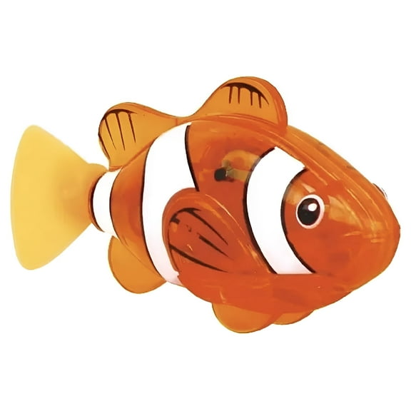 BESTSKY Interactive Cat Toy,Water-Activated Interactive Cat Toys for Indoor Cats,Interactive Floating Fish Kitten Toys,Orange