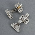 thumbnail image 2 of FUEENIRVA 5Pcs Easy Installation Soft Close Hinge for Closet Door 4.3X2.4X1.6in, 2 of 8