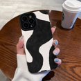 thumbnail image 3 of Funda de teléfono a rayas de cebra a la moda para iPhone 14 Pro Max 11 12 13 Pro 7 8 Plus X XS Max XR, funda trasera de silicona suave a prueba de golpes, 3 of 5