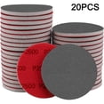 thumbnail image 1 of Versatile Sanding Sponges Pack Of 20: Flexible, Reusable & Multi-Grit for All 2500 Grit, 1 of 9
