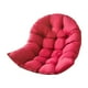 thumbnail image 1 of Cojín de Asiento Sunnimix Colgante de Mimbre Vino Rojo 80x120 cm, 1 of 7