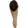 thumbnail image 5 of Circus NY by Sam Edelman Women's Billie Knee High Boot Honeyed Oak Suede Wide Calf 11M, 5 of 6