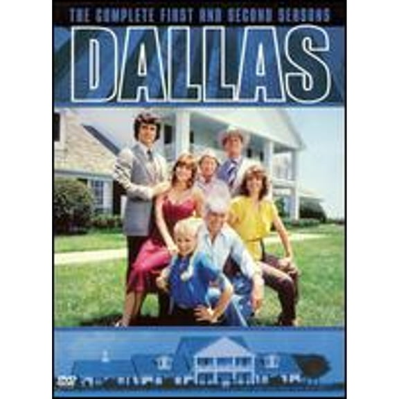 Pre-Owned Dallas: The Complete First & Second Seasons [5 Discs] (DVD 0085393358129)