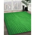 thumbnail image 3 of Ahgly Company Machine Washable Indoor Rectangle Transitional Green Area Rugs, 2' x 5', 3 of 7