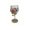 D, variant on HWRETIE Halloween Skull Shot Glass Set Glowing Plastic Drinking Cups Luminous Skull Barware for Party Bar Club and Seasonal Decoration