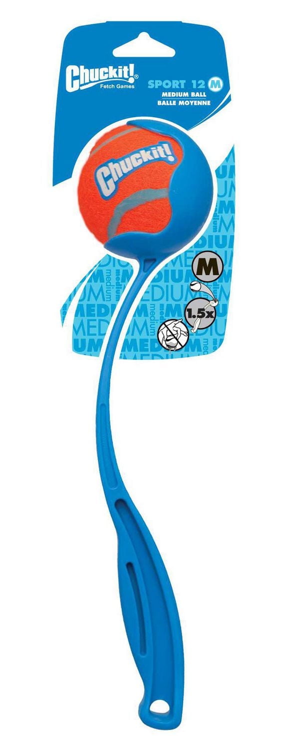 Petit lance-balle de Chuckit! 12M (jouet pour chien moyenne)