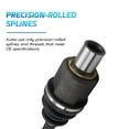 thumbnail image 3 of Bodeman Front RIGHT Passenger Side CV Axle Shaft Assembly for 4WD 2003-2011 Ford Ranger 2002-2005 Explorer Sport Trac 2006-2010 Mazda B4000, 3 of 7