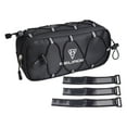 thumbnail image 2 of Bolsa para manillar de bicicleta, bolsa delantera plegable para bicicleta, práctica para bicicleta de montaña y carretera, bolsa pequeña para cuadro Negro 2.1L, 2 of 8
