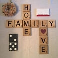 thumbnail image 1 of 26 Pcs Reusable Alphabet Stencils for Scrabble Style Wall Decor-12.7*12.7cm-, 1 of 10
