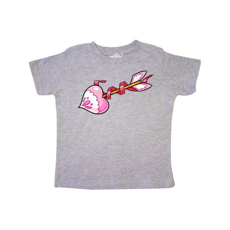 

Inktastic Pink Heart Arrow Gift Toddler Boy or Toddler Girl T-Shirt