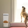 thumbnail image 4 of BESTYASH Dog Food Storage Containers Transparent Plastic 1Pack, 4 of 8