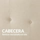 thumbnail image 5 of Base King Size Ilios Innova Para Cama Color Beige, 5 of 5