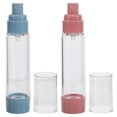 thumbnail image 5 of botellas con bomba sin aire de 50 ml, frascos de crema al vacío y botellas con atomizador, dispensadores de loción, contenedores vacíos rellenables para artículos de tocador para viajes., 5 of 5