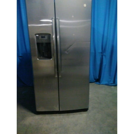 GE Appliances GSS25GSHSS 25 cu. ft. Side-by-Side Refrigerator Stainless