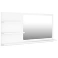 thumbnail image 2 of vidaXL Bathroom Mirror Chipboard Washroom Wall Home Furniture Multi Colors, 2 of 36