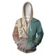 thumbnail image 2 of Zelda Tears of the Kingdom Link Cosplay Hoodie 3D Printed Hooded Sweatshirt Men Women Casual Streetwear Zip Up Jacket Coat, 2 of 3