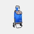 thumbnail image 1 of Carrito de Mandado multiusos Brang Con silla plegable Azul, 1 of 2