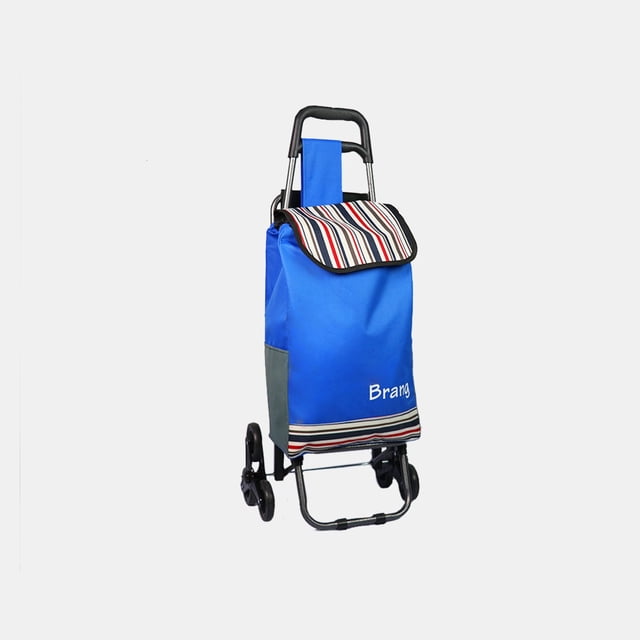 Carrito de Mandado multiusos Brang Con silla plegable Azul