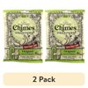 (2 pack) Chimes Original Ginger Chews, 5 oz