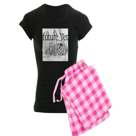 

CafePress - Future Vet - Women s Dark Pajamas