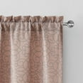 thumbnail image 3 of VCNY Home 2-Piece Versailles Gold Blackout Curtain Panel Set, 38" x 84", 3 of 5