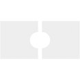 thumbnail image 4 of Ekena Millwork CMP32X16RE2-07000 7 in. ID x 11 in. Rectangle Architectural Grade PVC Contemporary Ceiling Medallion - 2 Piece, 4 of 4