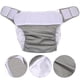 thumbnail image 3 of FELTECHELECTR Pañal reutilizable lavable para adultos, ajustable, grande, para ancianos y discapacitados, para cuidados posoperatorios, talla única., 3 of 5