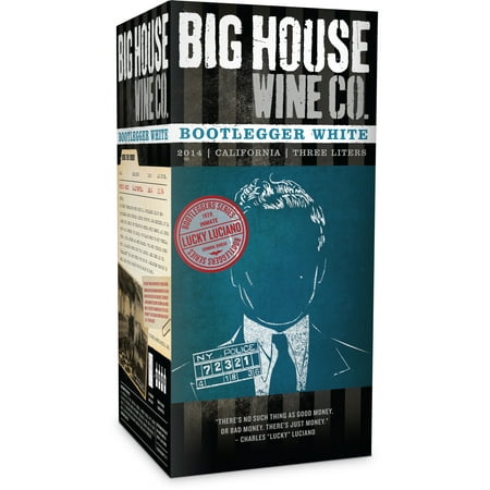 Big House® Bottlegger White Wine - 3L, 2017 California