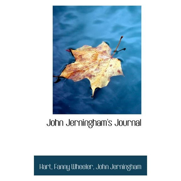John Jerningham's Journal (Paperback)
