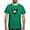 Kelly Green, variant on CafePress - MU Heraldic Crest T Shirt - Men's Classic Graphic Cotton T-Shirt