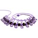thumbnail image 1 of Sonducket Tendedero de ropa, colgador de secado, accesorio de fijación para tendedero de ropa carpas Violeta, 1 of 6